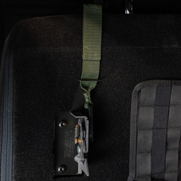 Builtright Industries Rear Seat Release Kit  - 2010-2025 Raptor