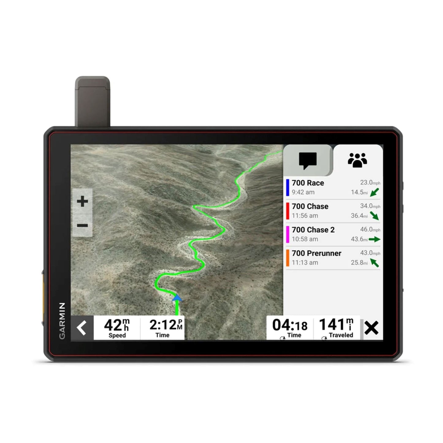 Garmin Tread XL - Baja Chase Edition - 10 Off-Road Chase Navigator