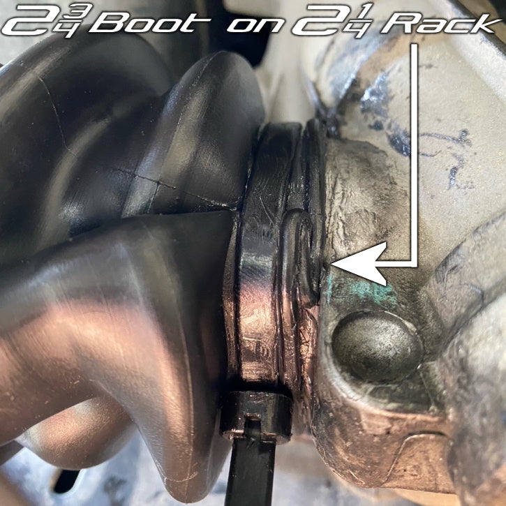 Ford Raptor/ F150 Tie Rod Boot Kit