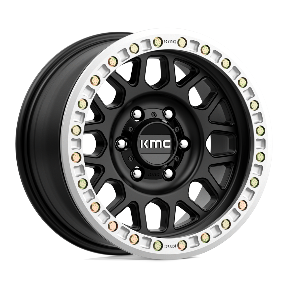KMC GRENADE DESERT BEADLOCK - 6x135 - 0 offset