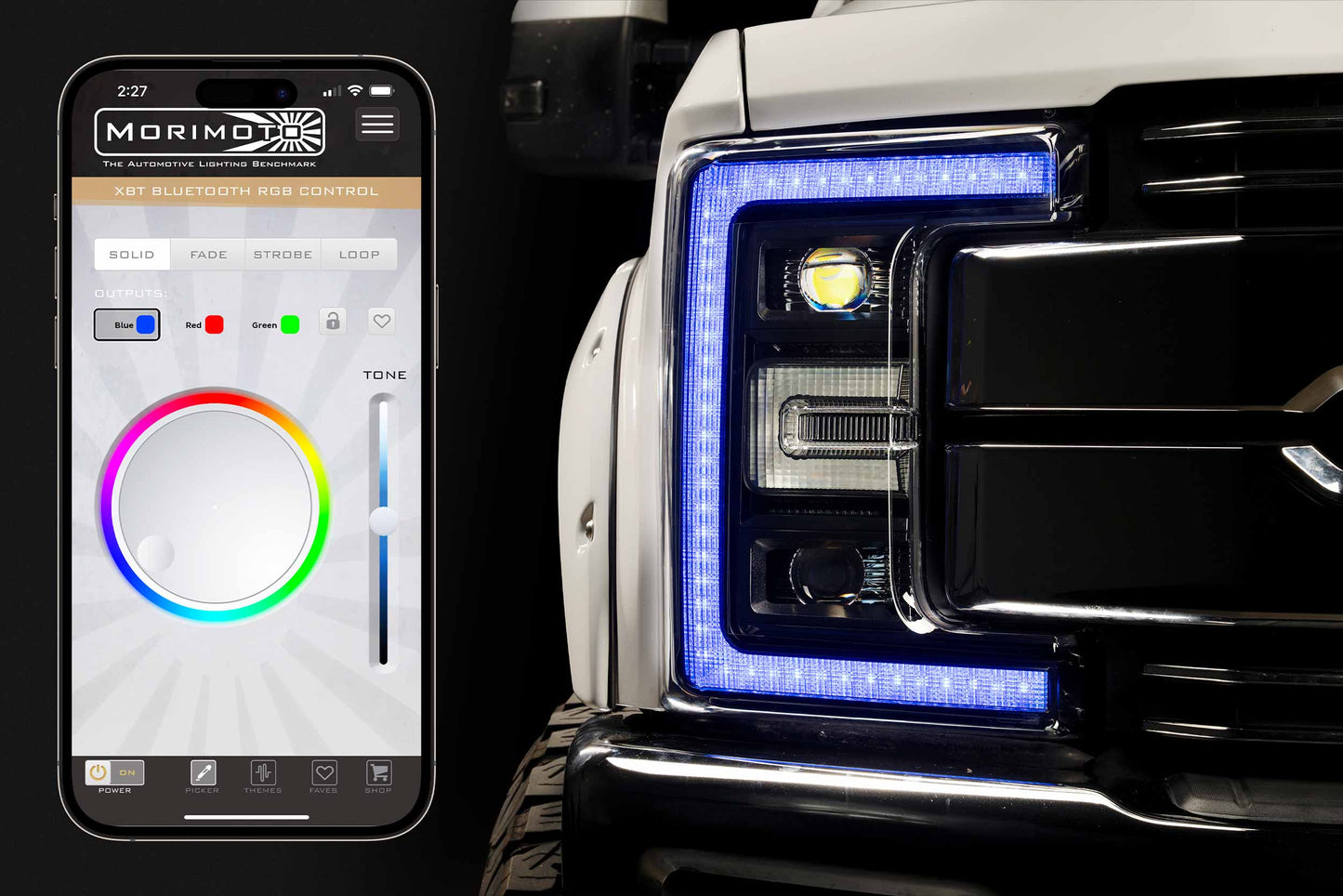 Morimoto 2017-2019 Ford Super Duty XRGB LED Headlights