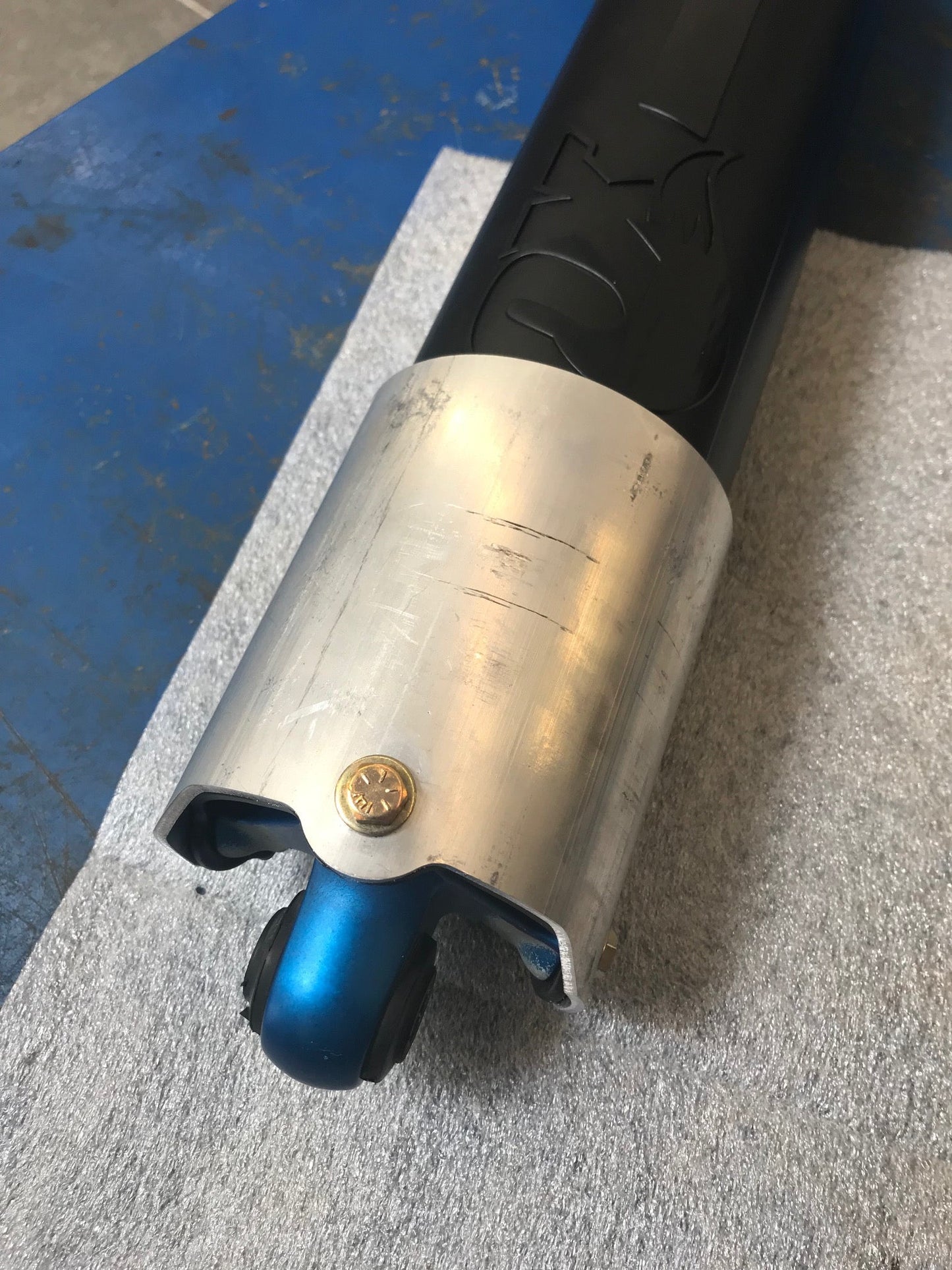 2017 - 2025 Ford Raptor shock guard for rear shock