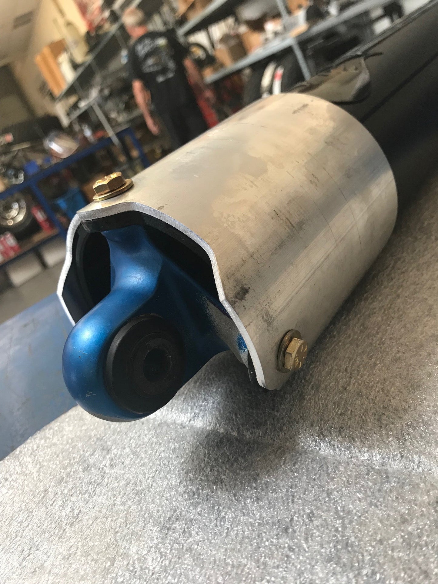2017 - 2025 Ford Raptor shock guard for rear shock
