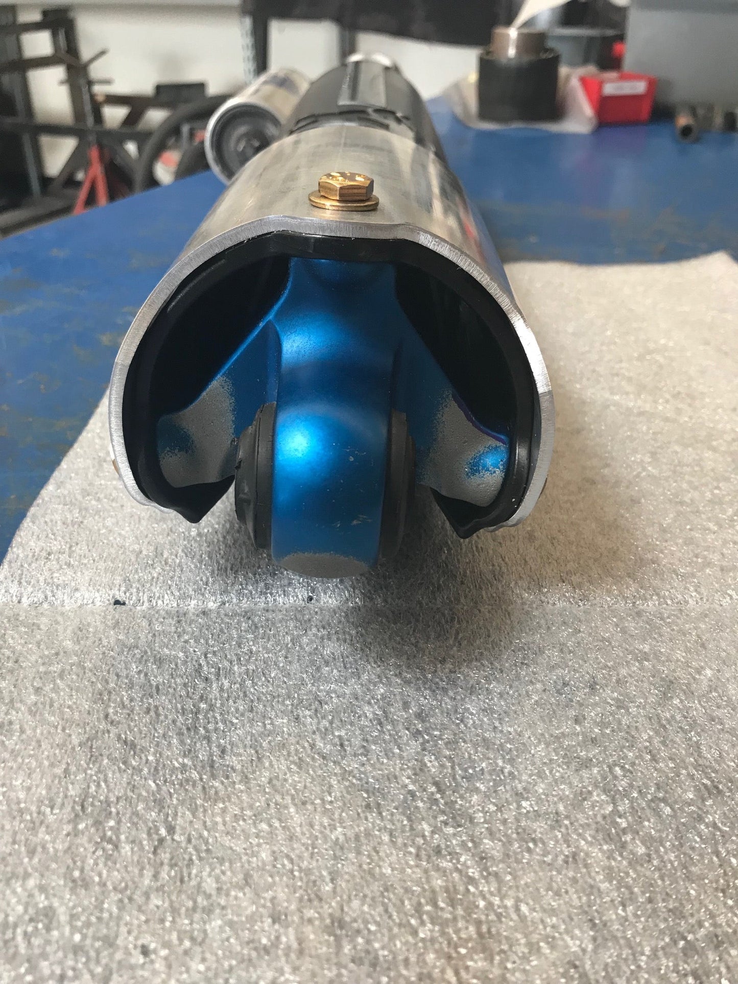 2017 - 2025 Ford Raptor shock guard for rear shock