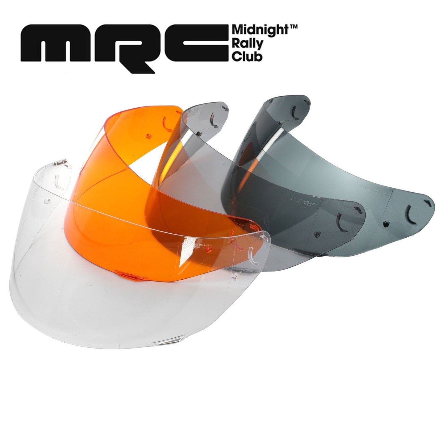 MRC Helmet Replacement Face Shields Amber