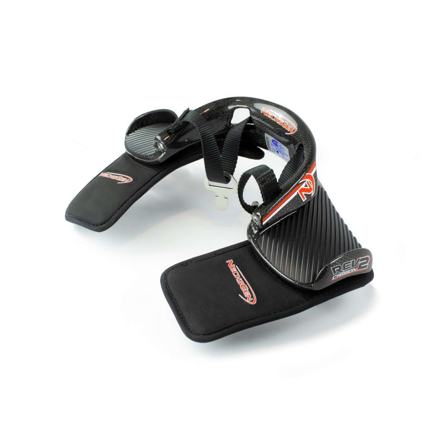 NecksGen REV2 Carbon Head and Neck Restraint Medium