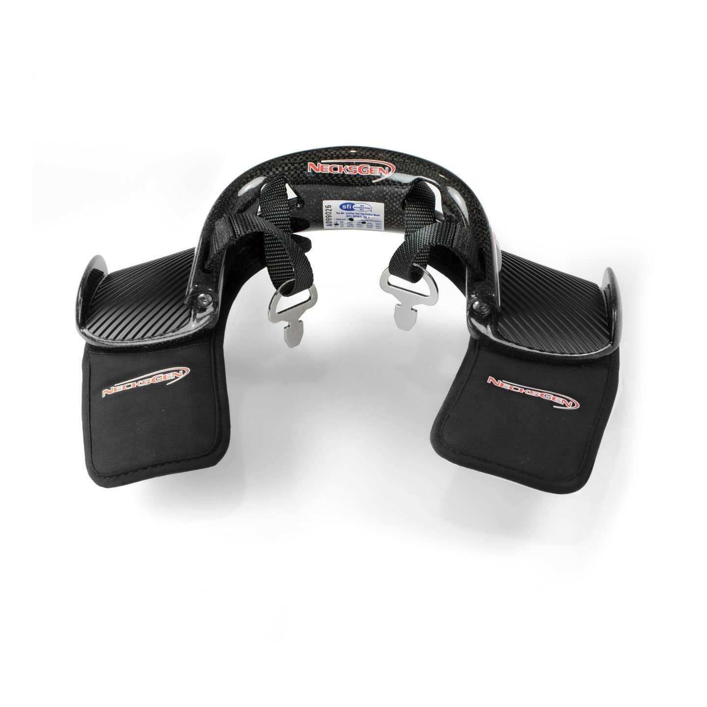 NecksGen REV2 Carbon Head and Neck Restraint Medium