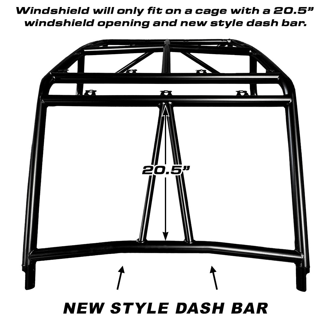 SDR Motorsports XP-4 Fastback/2 Seat All - Windshield Frame