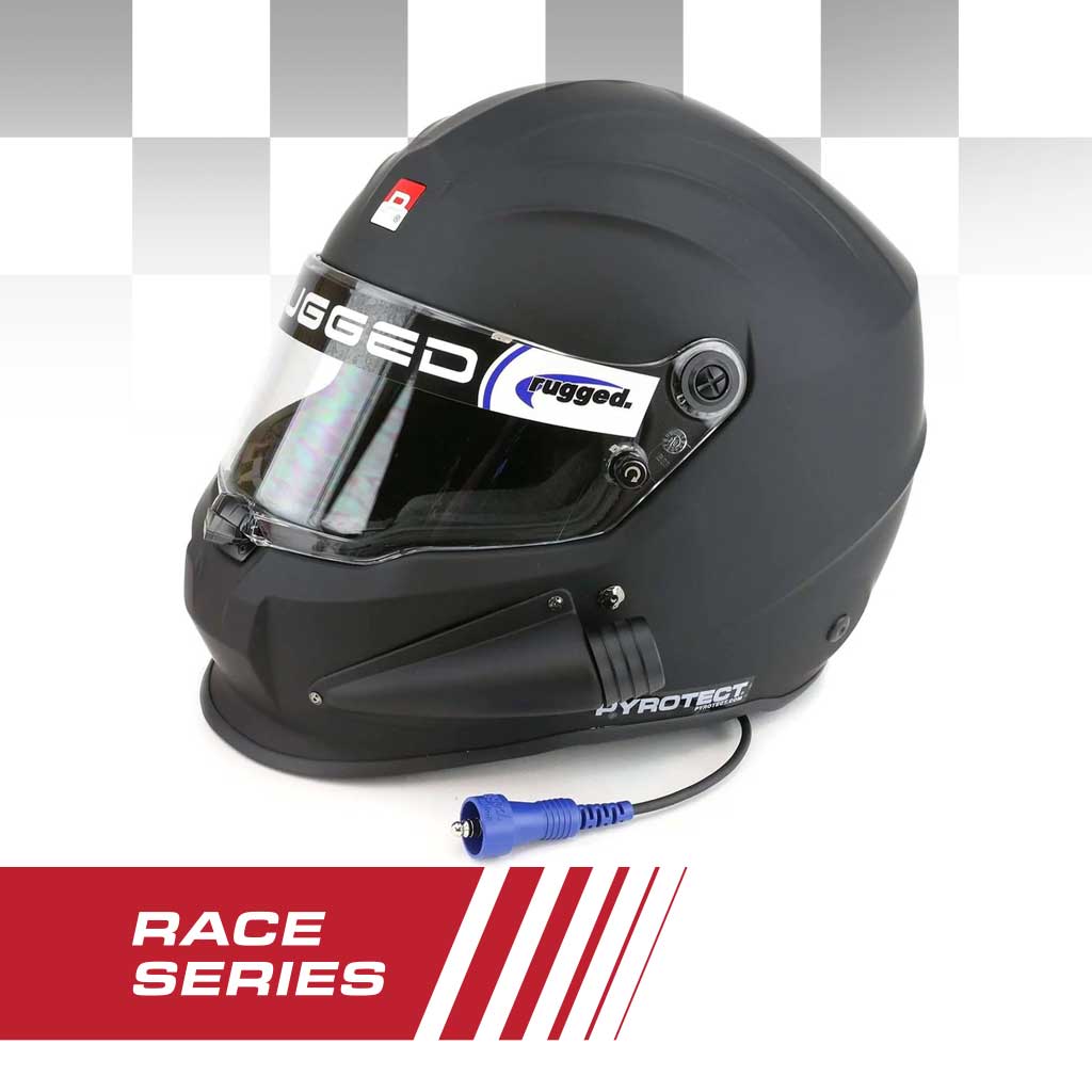 Pyrotect ProSport Side Air Helmet Wired OFFROAD Small