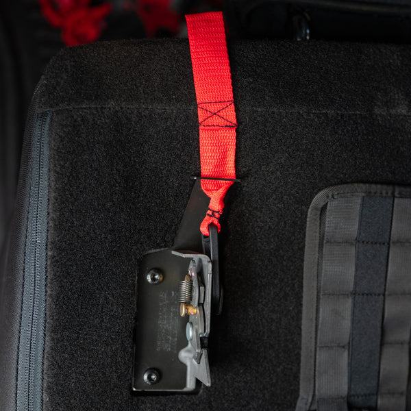 Builtright Industries Rear Seat Release Kit - 2010-2024 Raptor