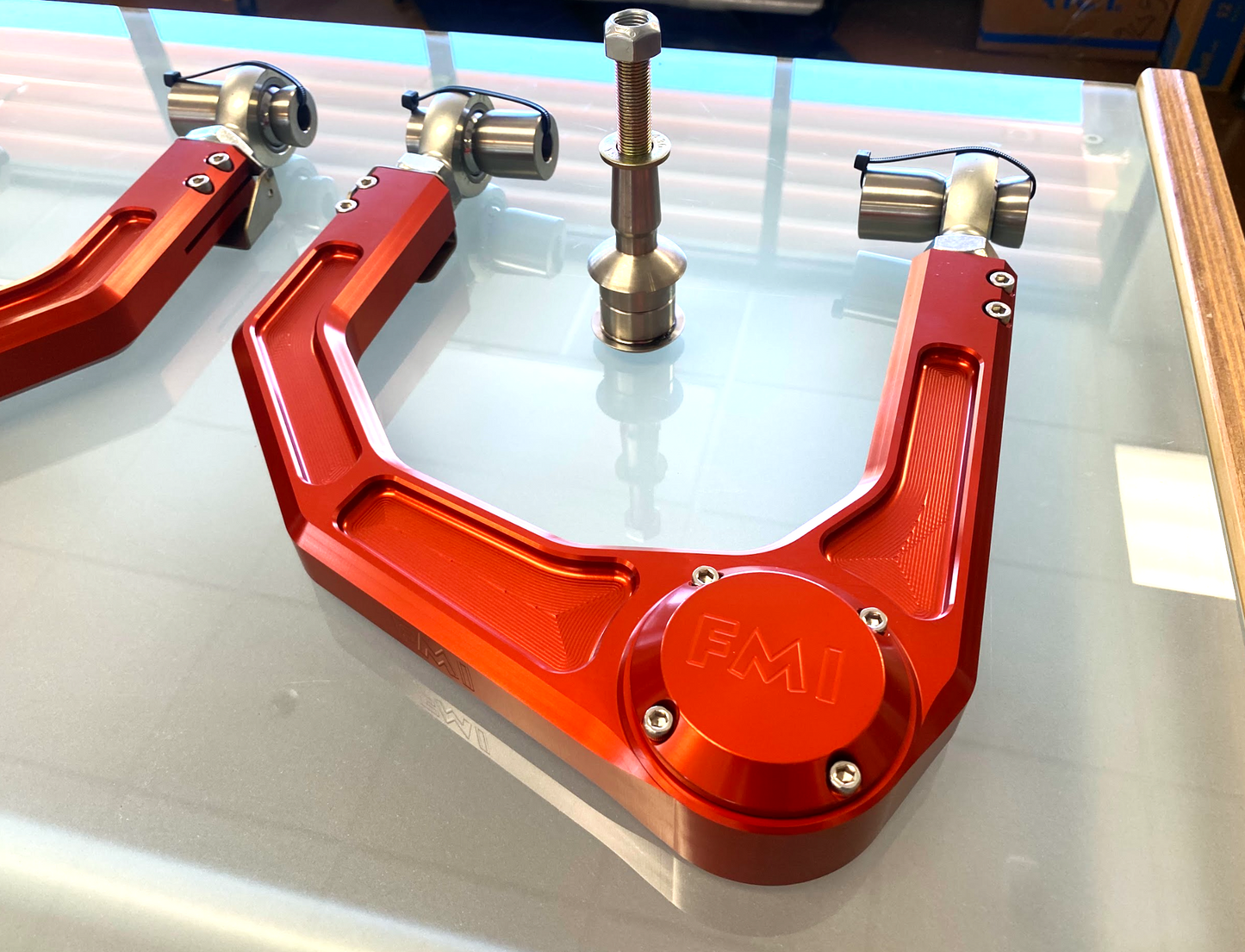 2024 - up Ranger Raptor Billet Upper Control Arm Kit - Stock Length