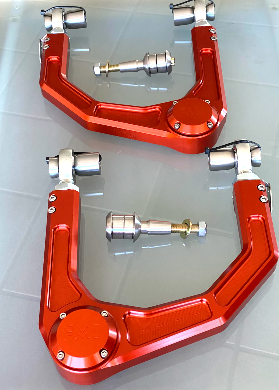 2024 - up Ranger Raptor Billet Upper Control Arm Kit - Stock Length