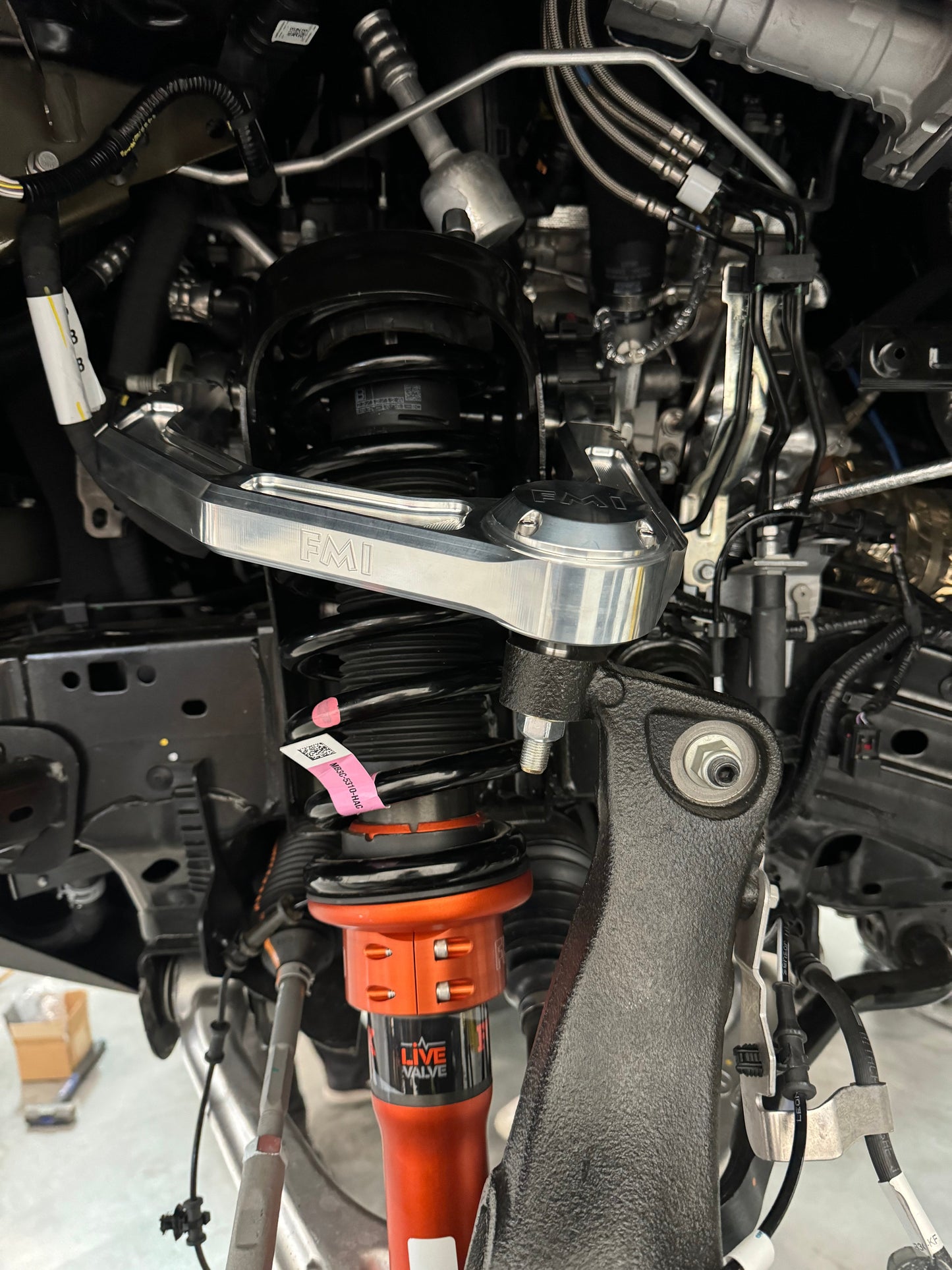 2024 - up Ranger Raptor Billet Upper Control Arm Kit - Stock Length