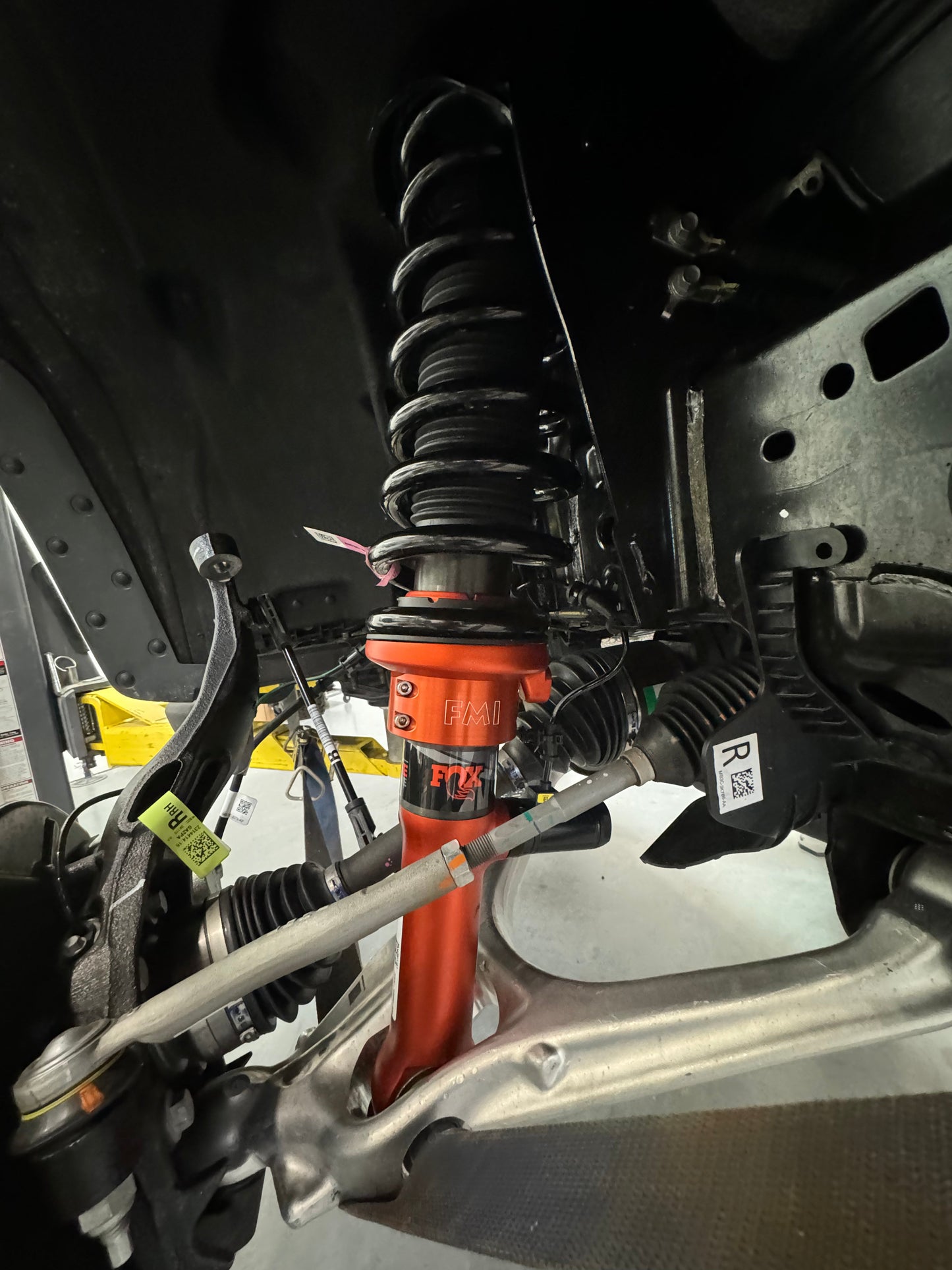 2024 - up Ranger Raptor Spring Collar Lift Kit - 1.5",2" & 2.5" lift