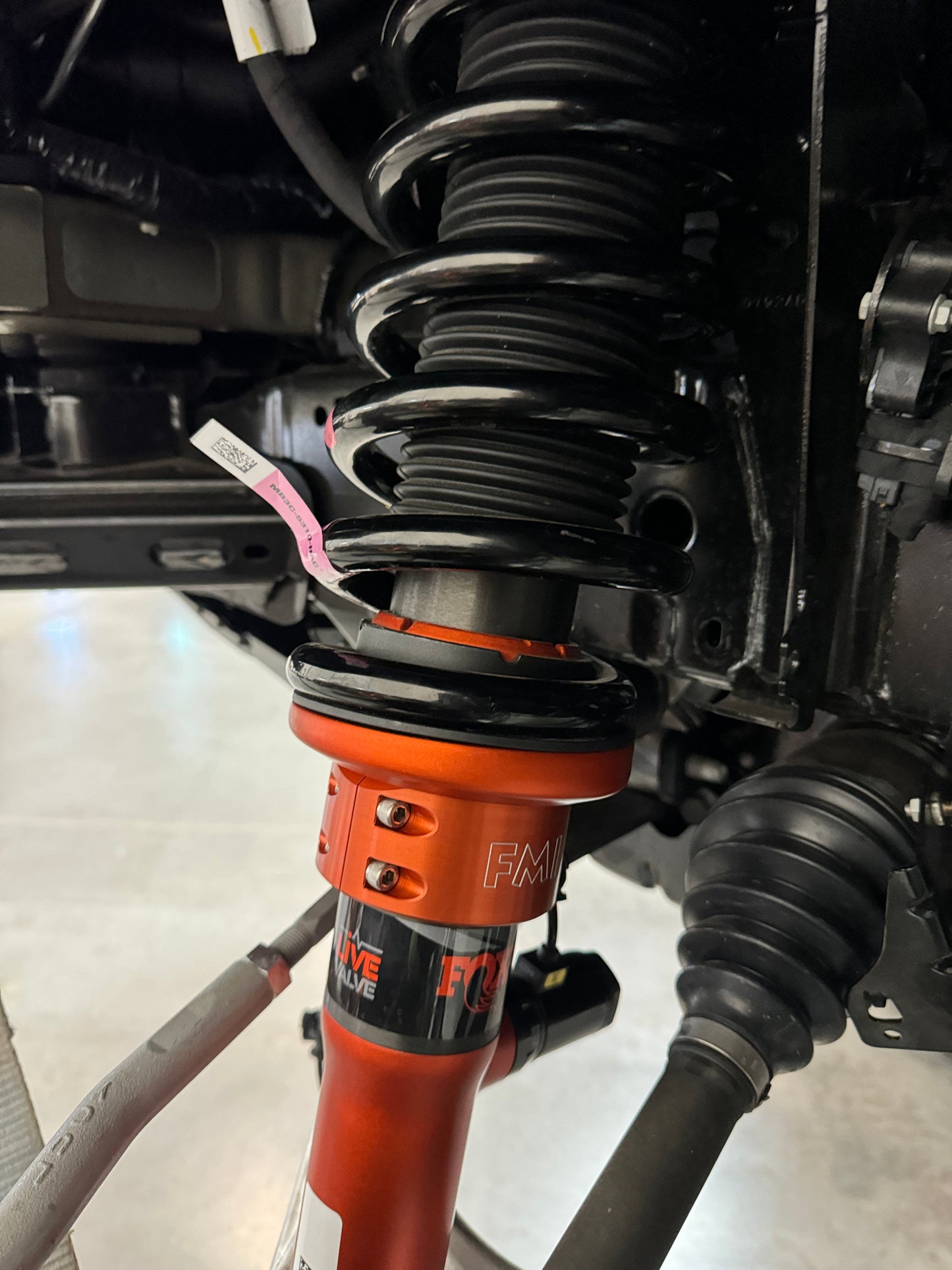 2024 - up Ranger Raptor Spring Collar Lift Kit - 1.5",2" & 2.5" lift