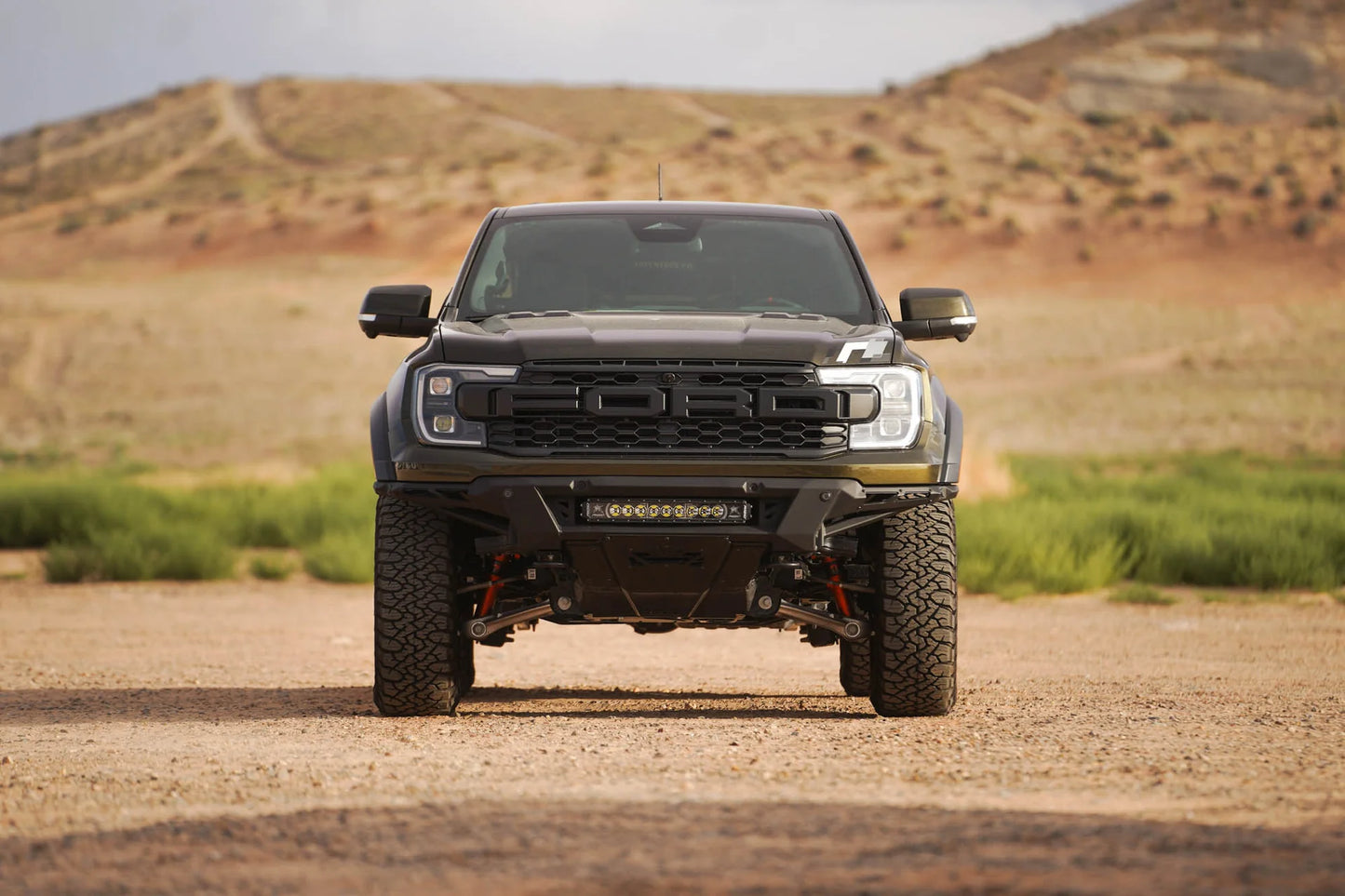 ADD OFFROAD 2024+ Ford Ranger Raptor Phantom Front Bumper