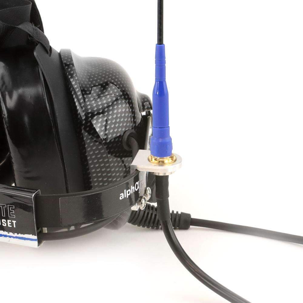 External Headset Antenna Kit with BNC Connector for Handheld Radios For V3 / RH5R