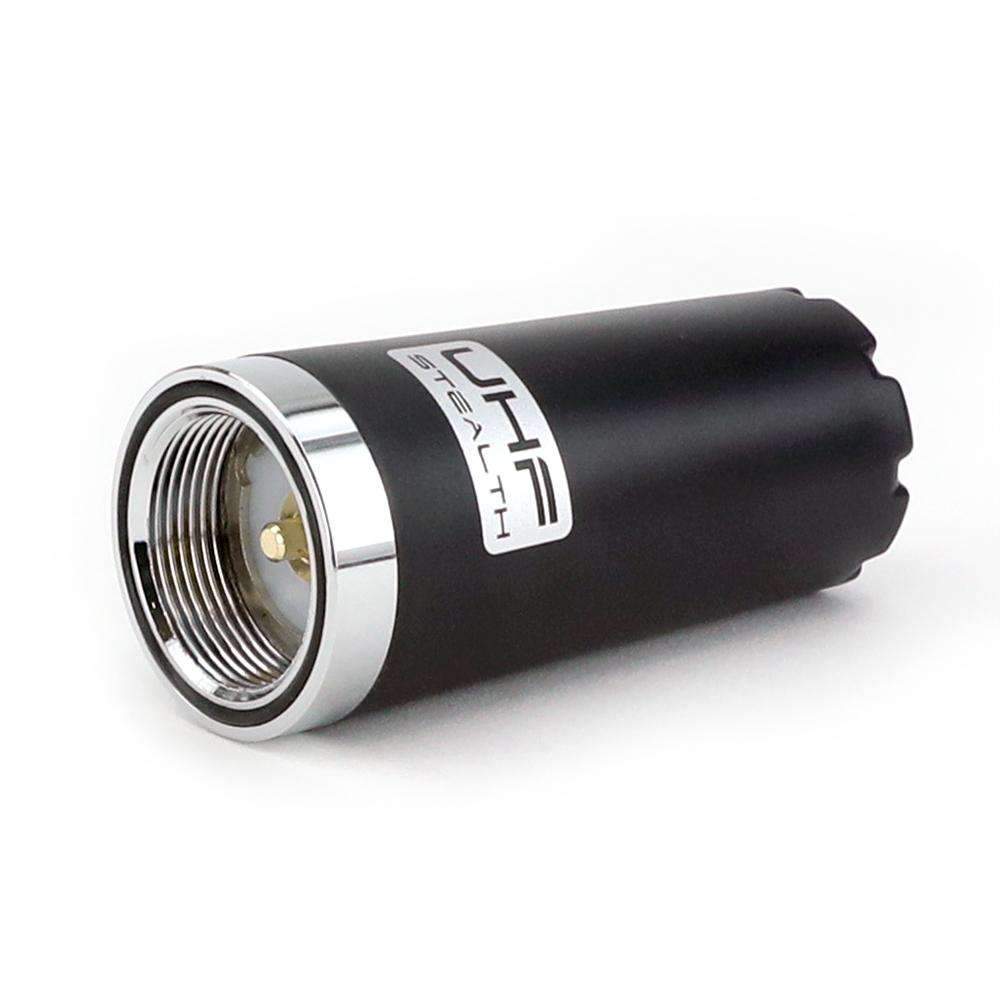 Stealth Tuned Low Profile Antenna for GMRS and UHF Non-Ground Plane