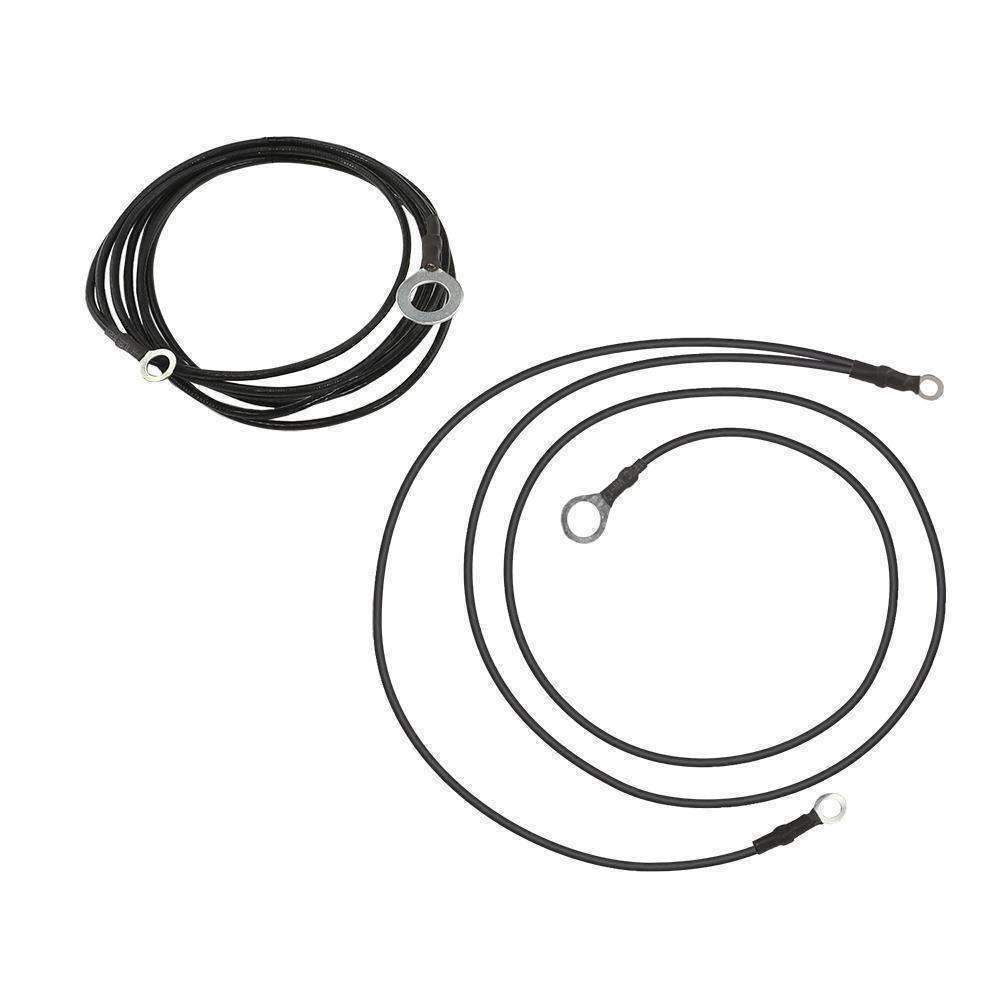 Ground Strap Kit for Antenna Radio and Intercom Systems