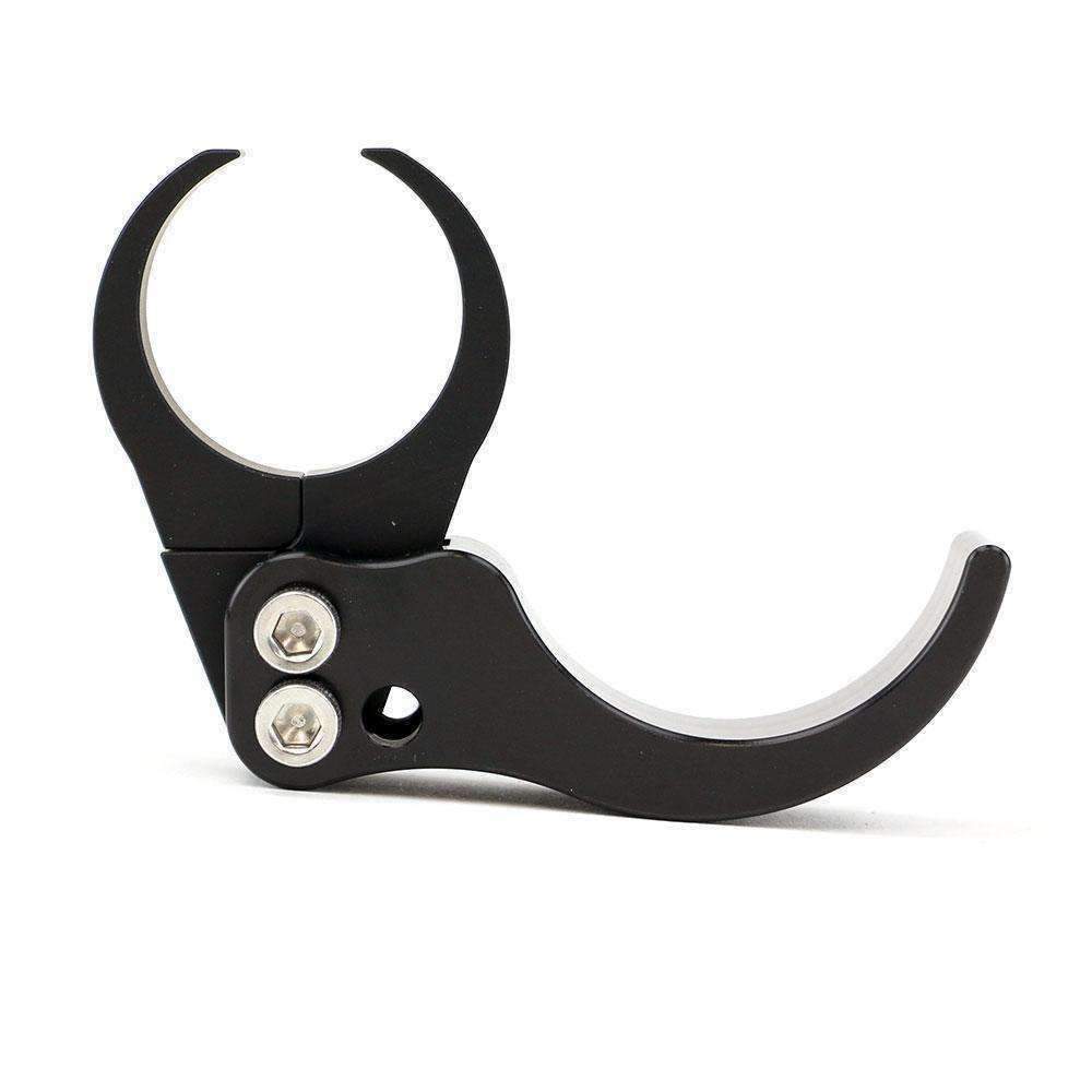 Helmet Hanger with Bar Mount 1.25 Inches Tube Diameter