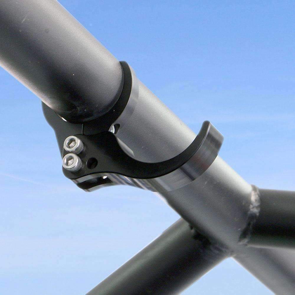 Helmet Hanger with Bar Mount 1.25 Inches Tube Diameter