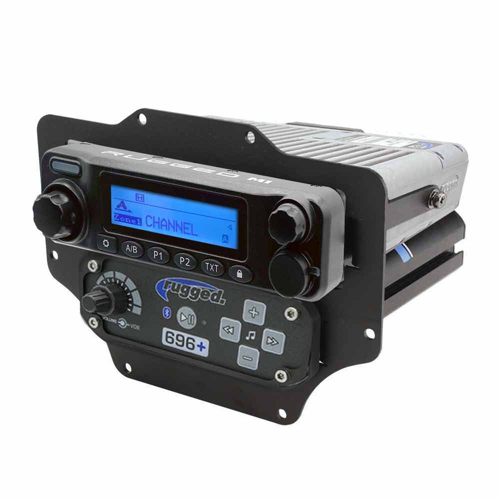 Honda Talon Complete Communication Kit with Bluetooth Intercom and 2-Way Radio STX Stereo Remote Head / G1 GMRS