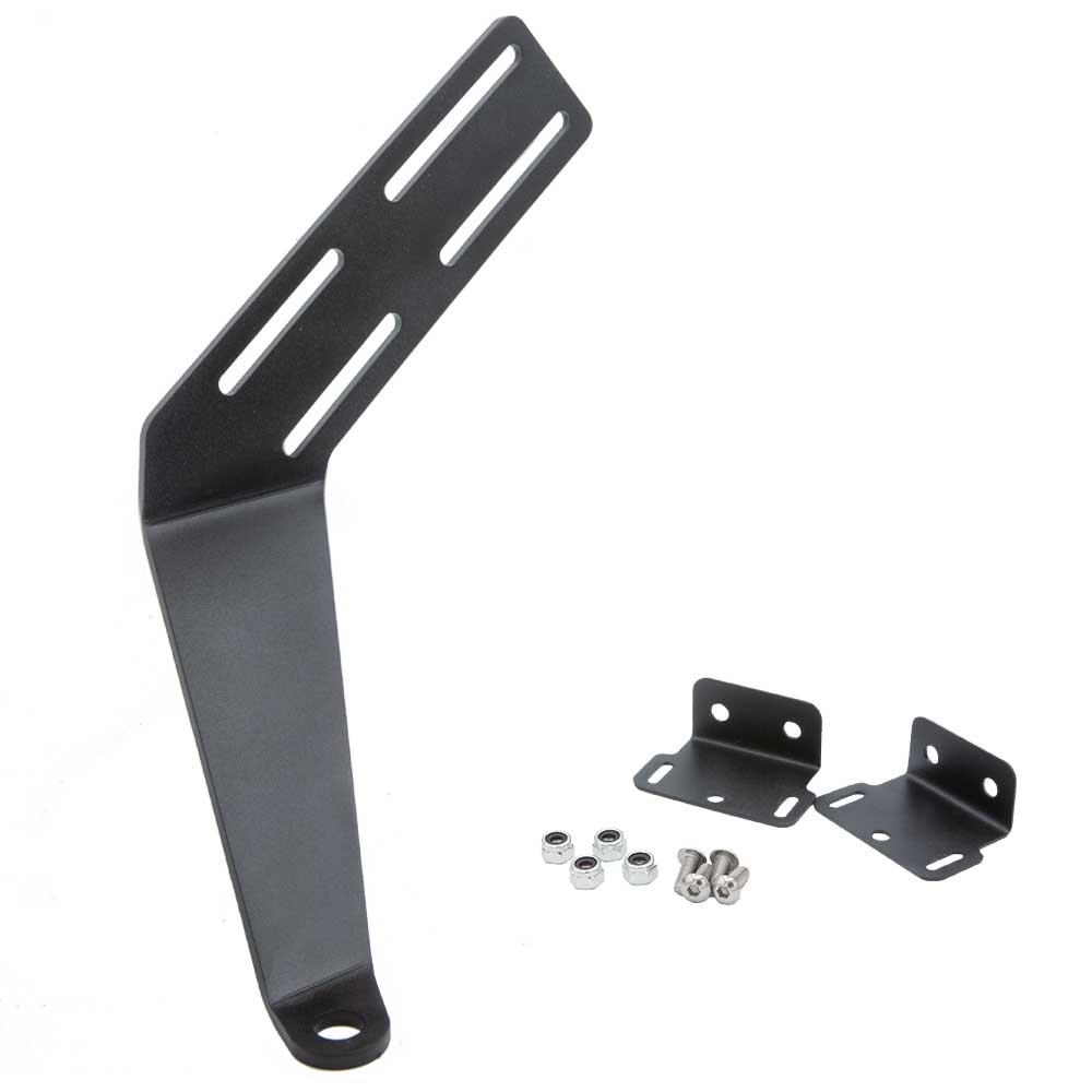 Mobile Radio Mount for Jeep Wrangler JK 2 Door and JKU 4 Door