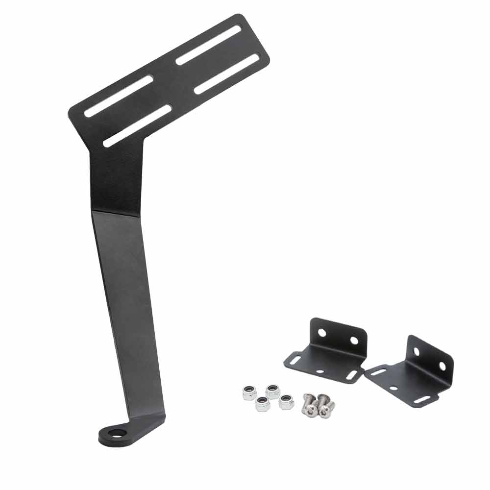 Mobile Radio Mount for Jeep TJ LJ • JK 2 Door Only • Passenger Side Interior