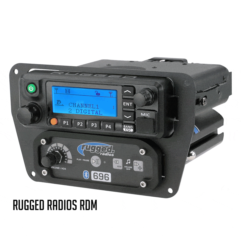 Multi Mount Insert or Standalone Mount for Intercom and Radio Rugged Radios RDM