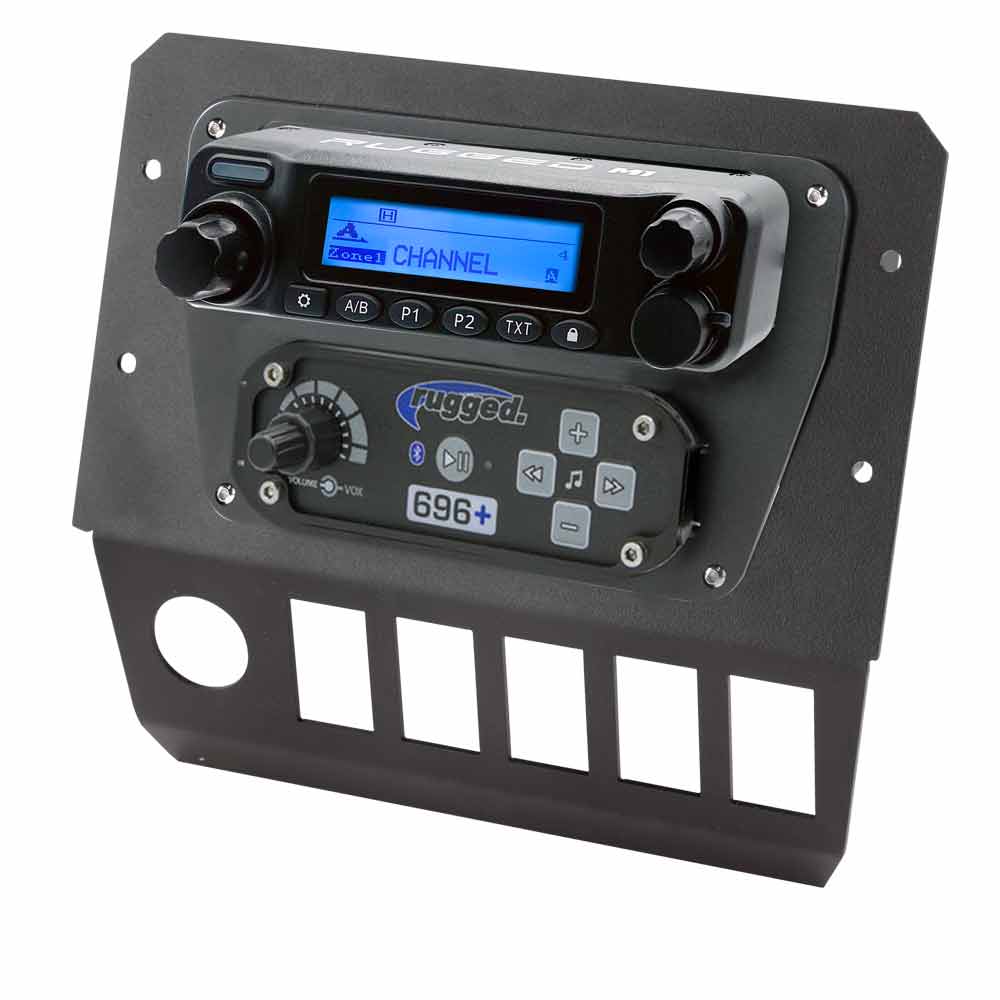 Polaris General Complete Communication Kit with Bluetooth Intercom and 2-Way Radio 696 PLUS / G1 GMRS