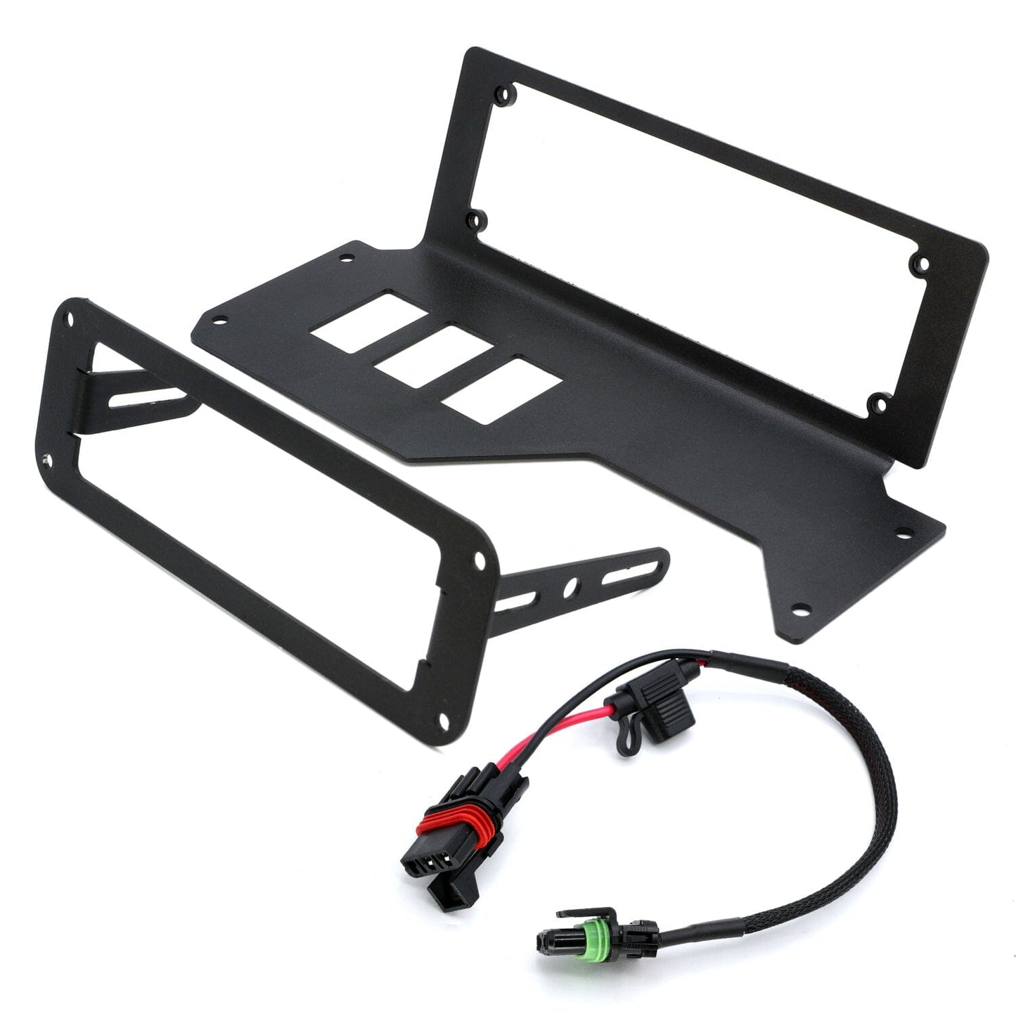Polaris Xpedition - Radio and Remote Head Intercom Mount Kit For Radio Only