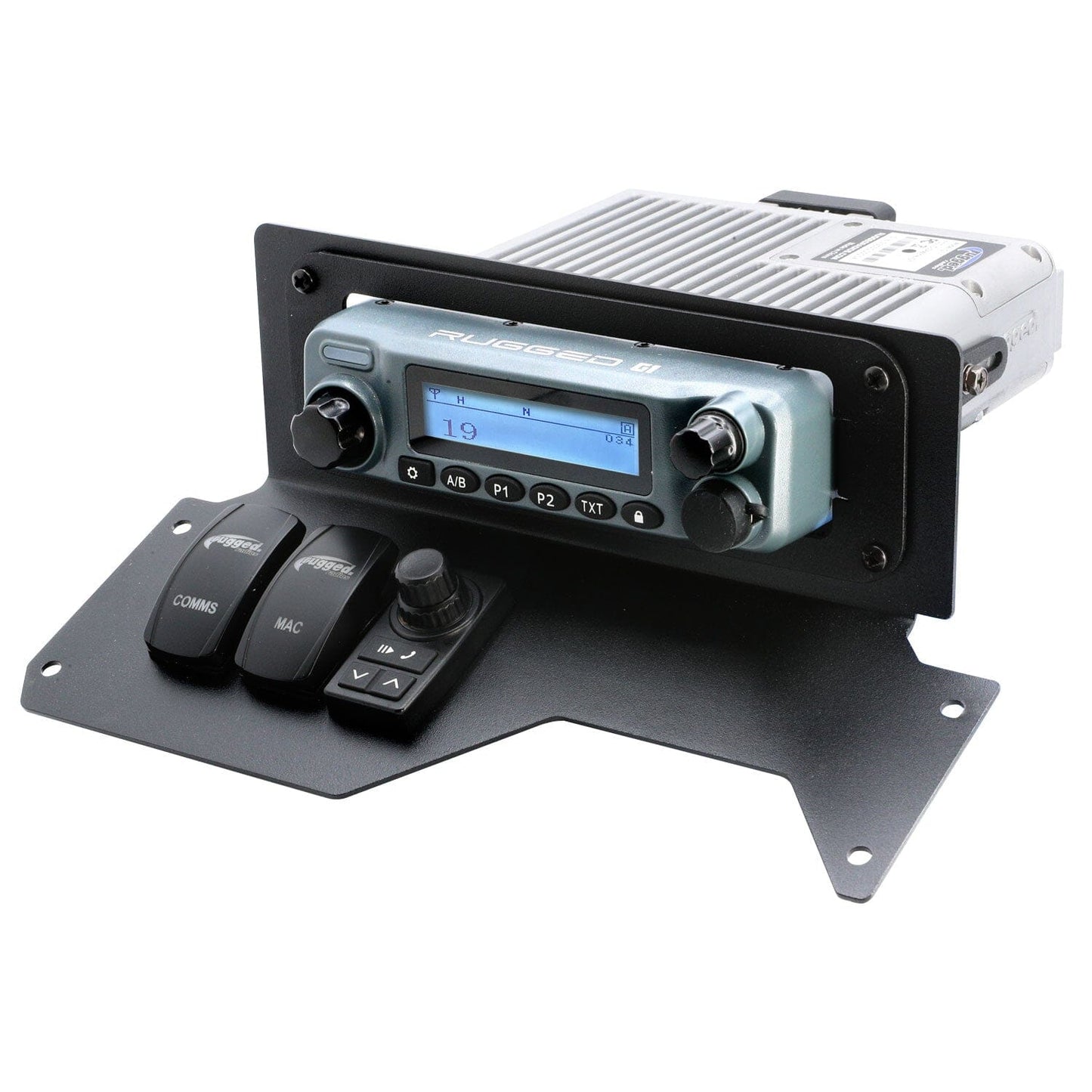 Polaris Xpedition - Radio and Remote Head Intercom Mount Kit For Radio Only