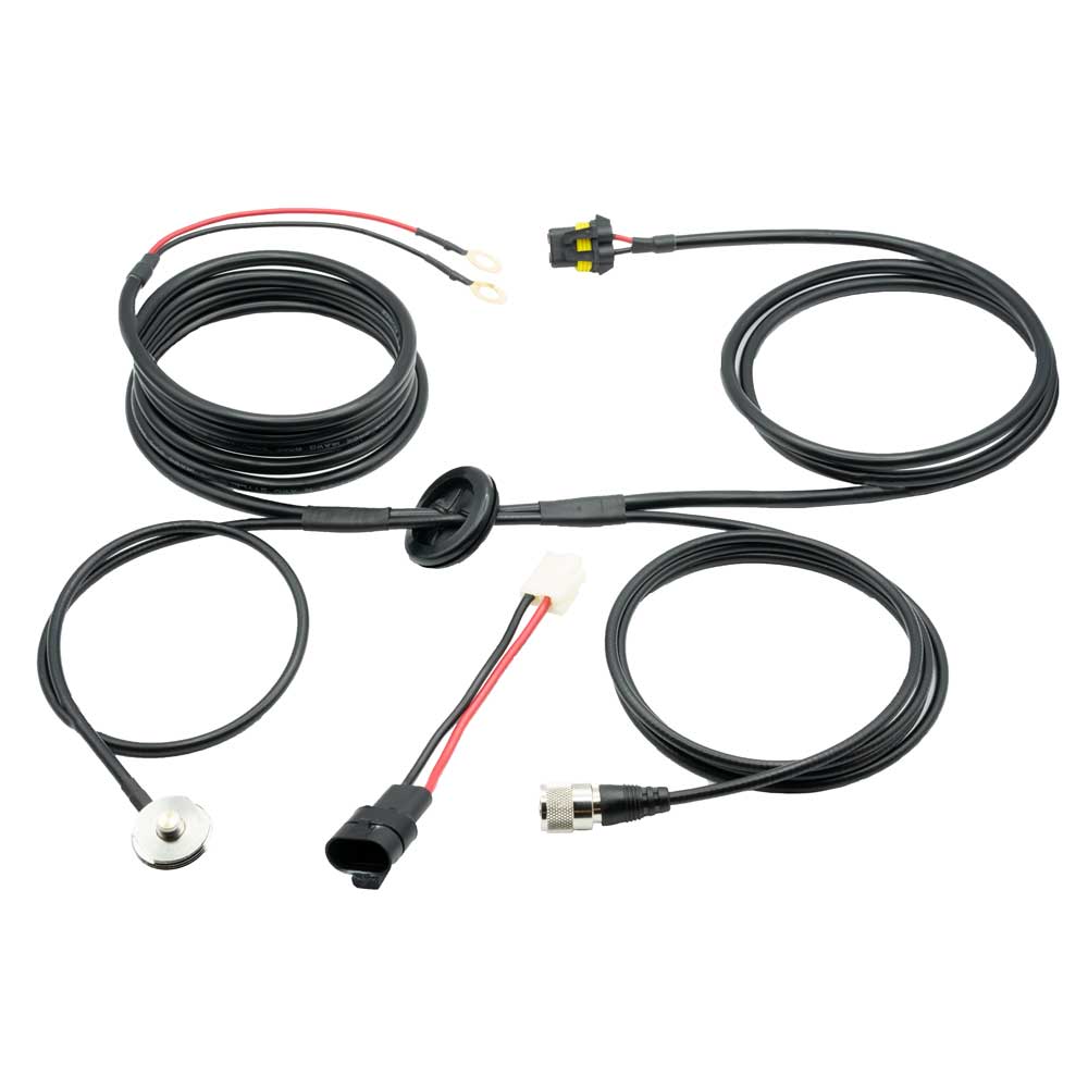 Power and Antenna Cable Harness for Jeep JT JL