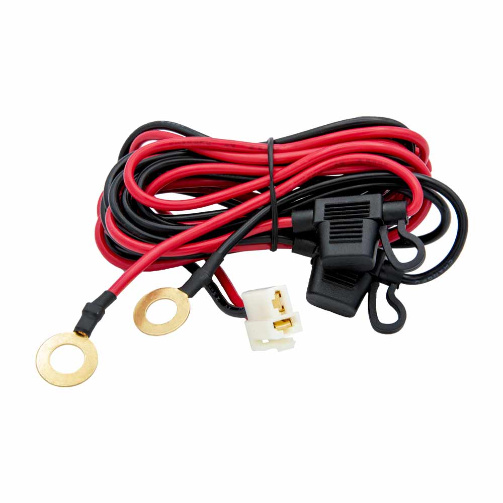 Replacement 8.5 Mobile Radio Power Cable with T-power connector