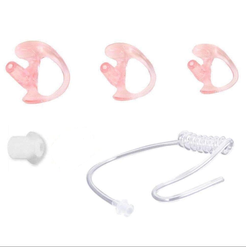 Rubber Ear Mold Sample Kit Left Ear
