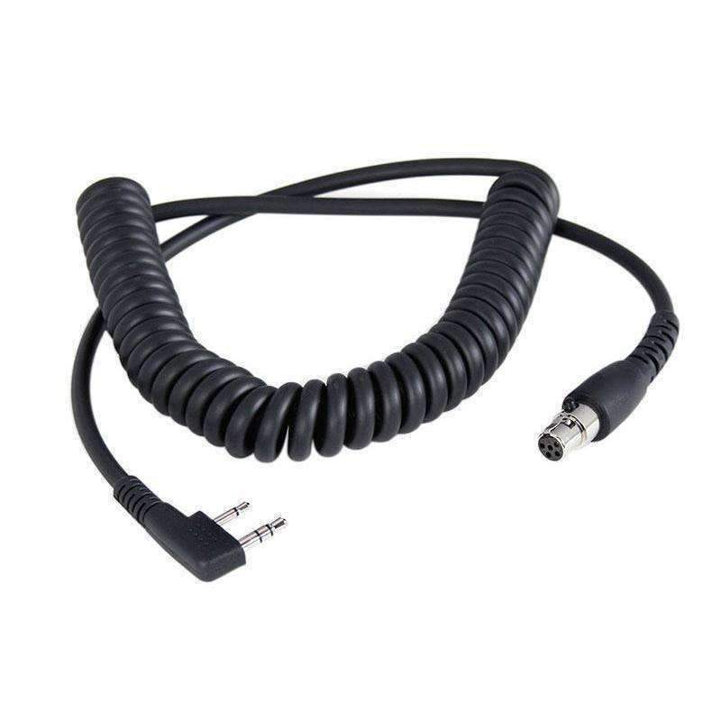 Select Handheld Radios Coil Cord Rugged / Kenwood