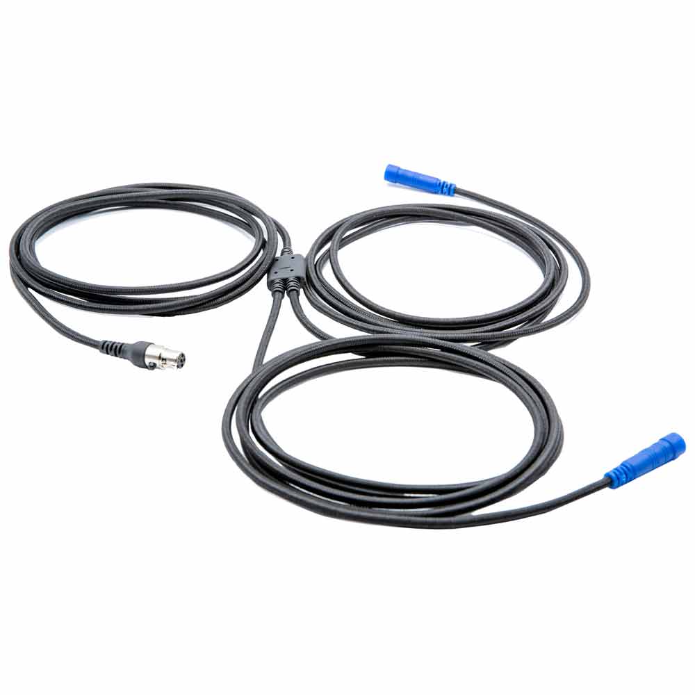 SUPER SPORT Straight Cable to Intercom - 2 Position (Select Length) 16 Feet