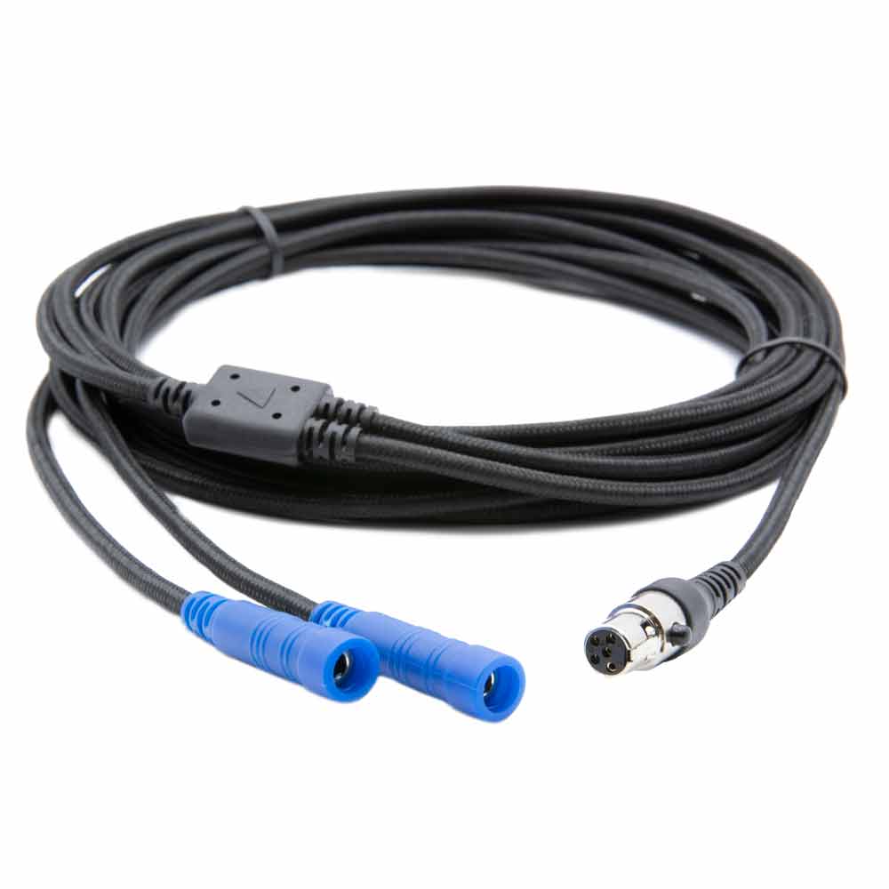 SUPER SPORT Straight Cable to Intercom - 2 Position (Select Length) 16 Feet