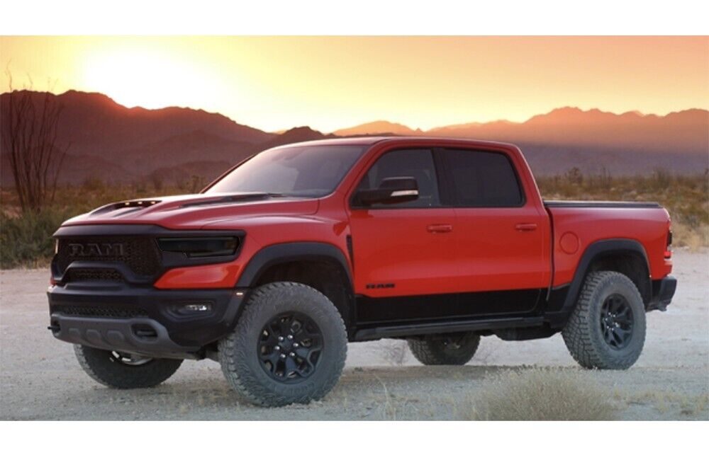 Full Headlight Lens Vinyl Tint (2021-2024 Ram)