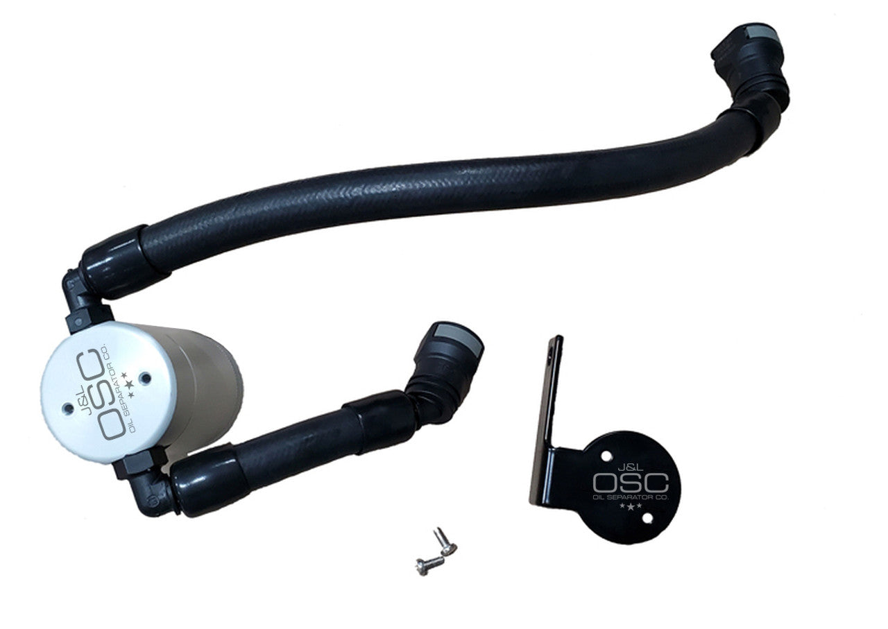 J&L 2020-2022 Ford Mustang GT500 Passenger Side Oil Separator 3.0