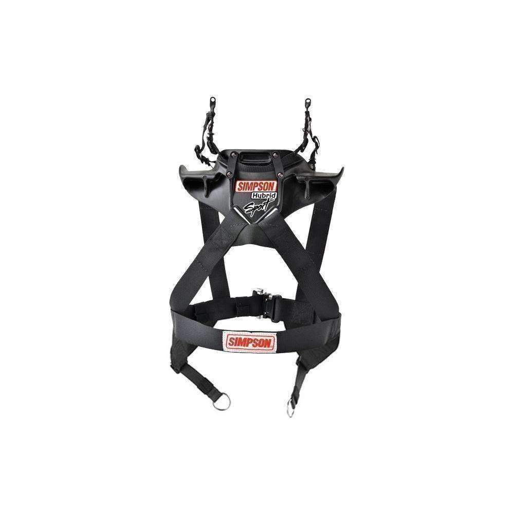 Simpson Hybrid Sport Head & Neck Restraint Extra Large