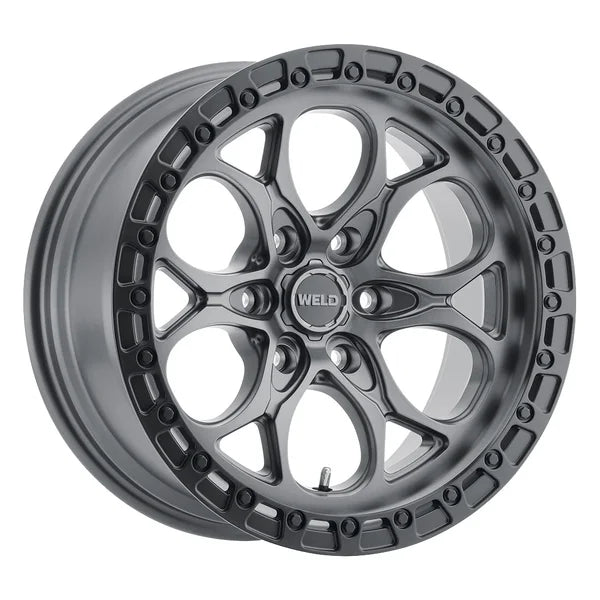 WELD Ledge 6 - RAM TRX - 20x10 - -18 offset - Satin Gunmetal