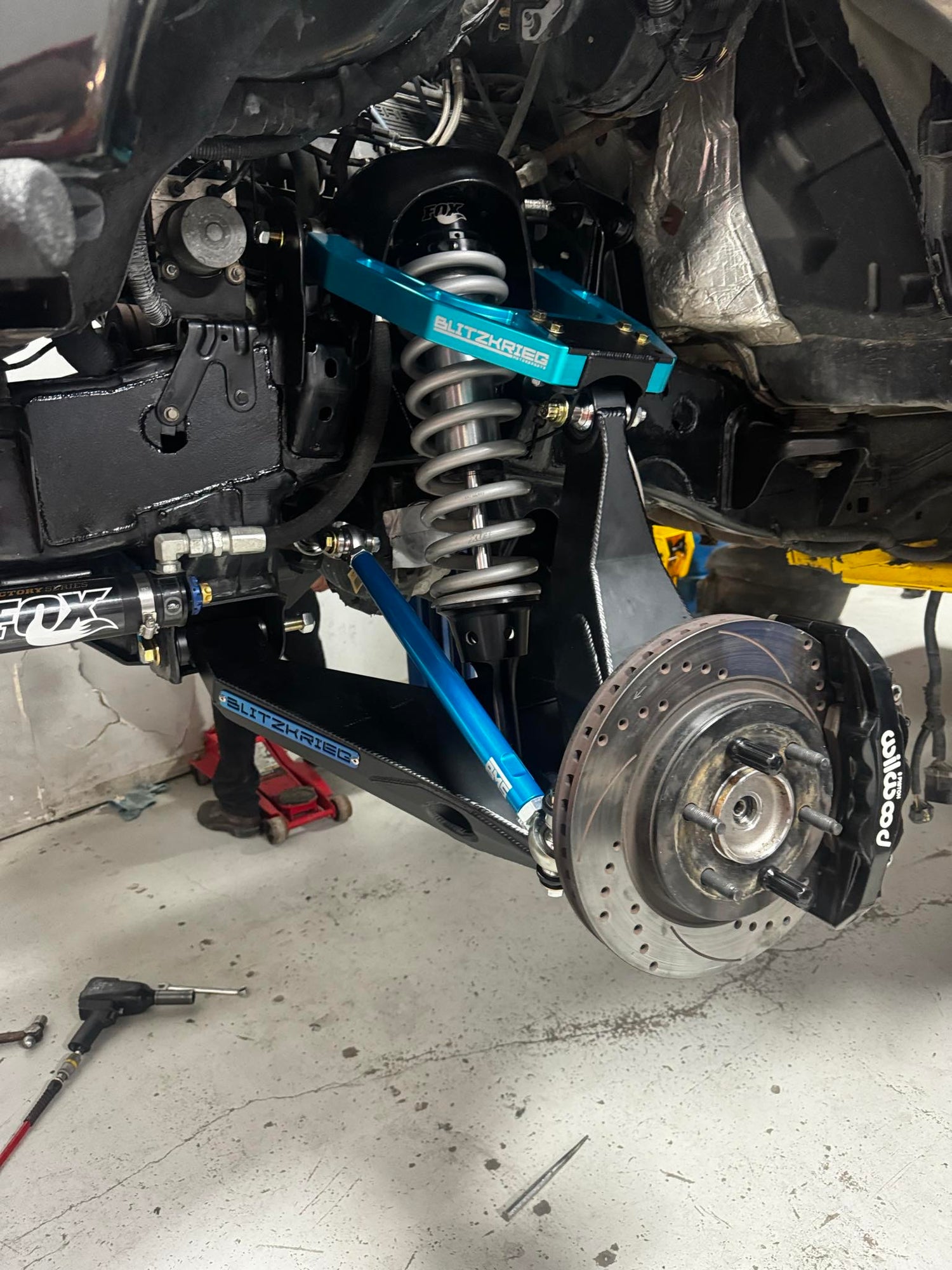 GEN 1 Raptor Suspension