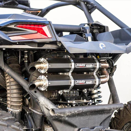 2017-2024 Can Am Maverick X3 Exhaust