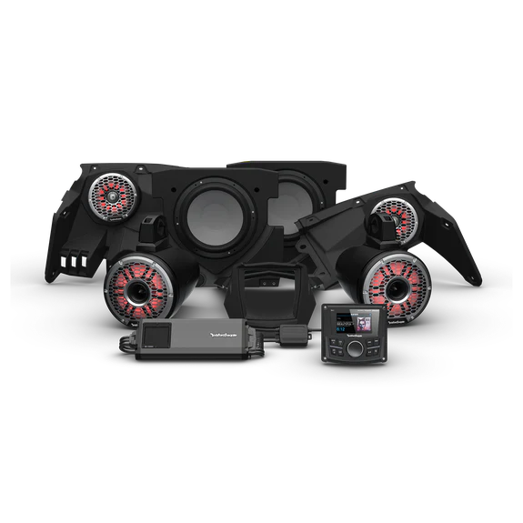 2017-2024 Can Am Maverick X3 Audio