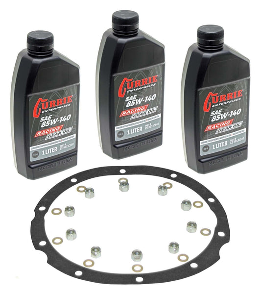 Currie 9-inch Rearend Oil Service/Install Kit