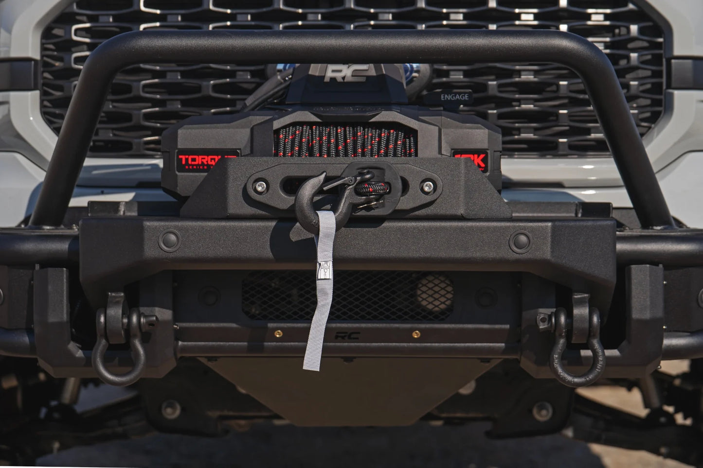 Rough Country Tubular Front Bumper - 2021-2025 Ford F-150