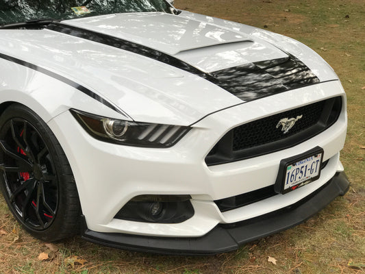 Combo U3 Hood Decal & Body Line Accents (2015-2017 Mustang)
