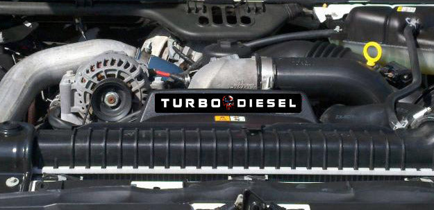 Aluminum Radiator Plate - Punisher TurboDiesel [S4]  (2003-2007 Superduty 6.0L)