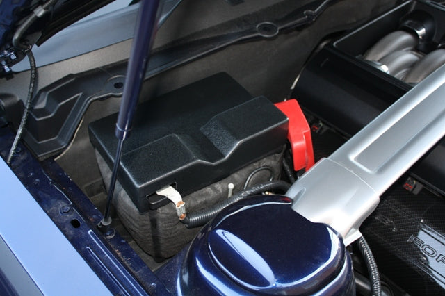 Battery Cover S96 Hydro Carbon Fiber (2010-2014 Mustang)